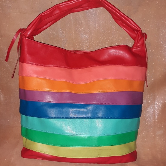 BUENO MULTICOLOR HANDBAG - Picture 1 of 6